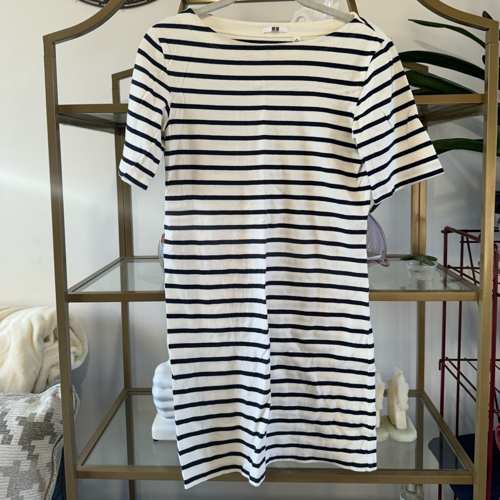 Uniqlo striped dress